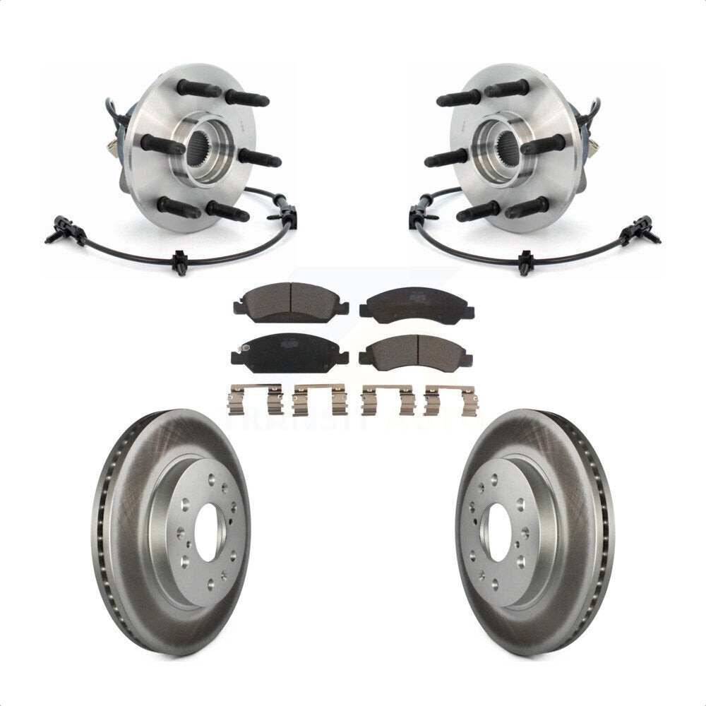 [Avant] Kit d'ensemble roulement de roue et moyeu pour Chevrolet Silverado 1500 GMC Sierra Classic Express Savana KBB-104767