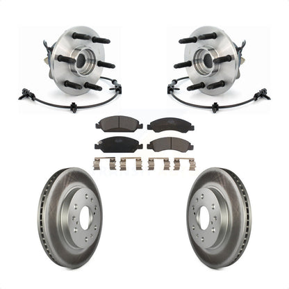 [Avant] Kit d'ensemble roulement de roue et moyeu pour Chevrolet Silverado 1500 GMC Sierra Classic Express Savana KBB-104767