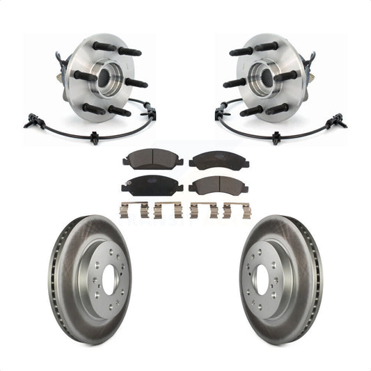 [Avant] Kit d'ensemble roulement de roue et moyeu pour Chevrolet Silverado 1500 GMC Sierra Classic Express Savana KBB-104767