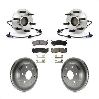 [Avant] Kit d'ensemble roulement de roue et moyeu pour Chevrolet Silverado 1500 GMC Tahoe Sierra Suburban Yukon Avalanche XL Classic Cadillac Escalade Express 2500 Savana KBB-104777