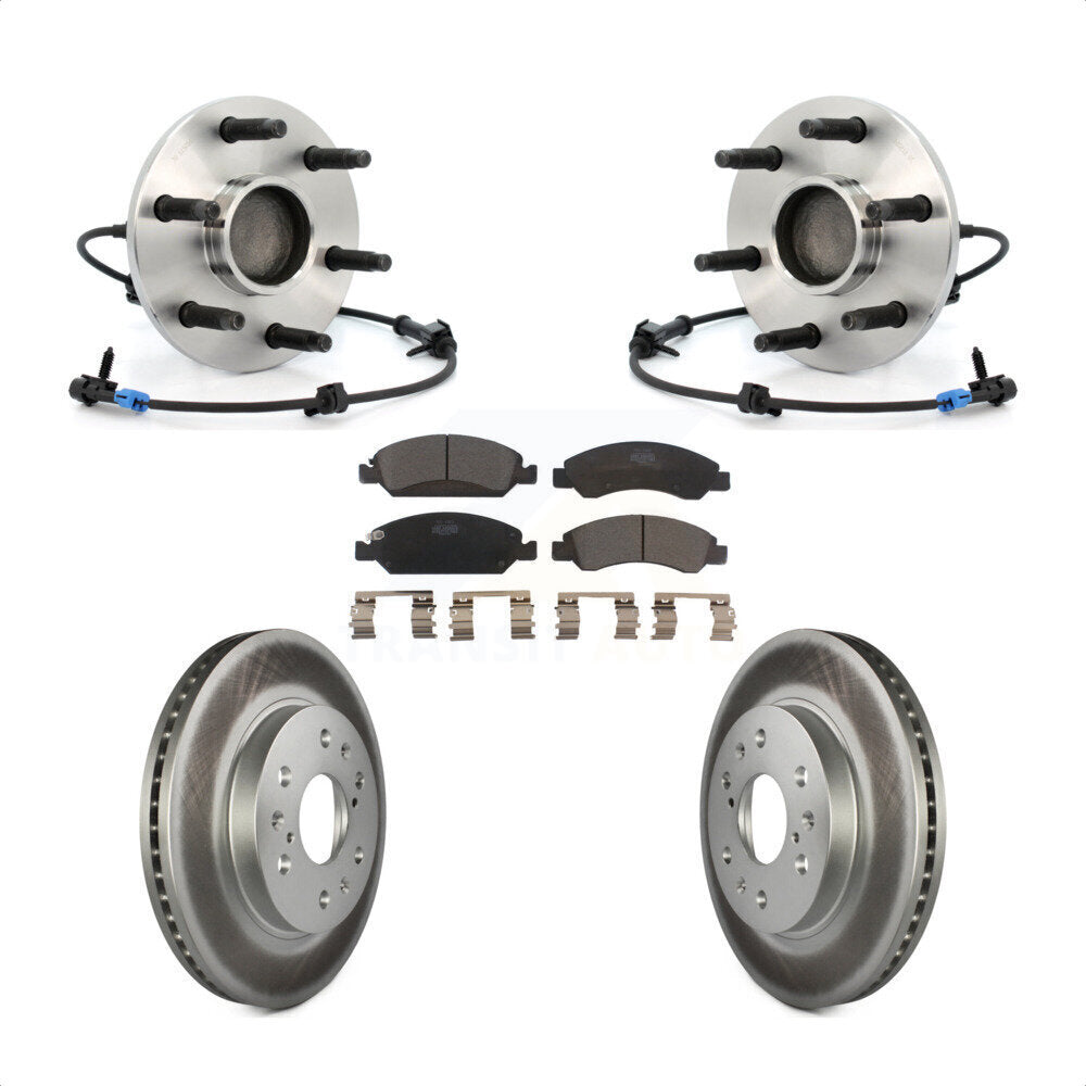 [Avant] Kit d'ensemble roulement de roue et moyeu pour Chevrolet Silverado 1500 GMC Sierra Classic Express Savana KBB-104778