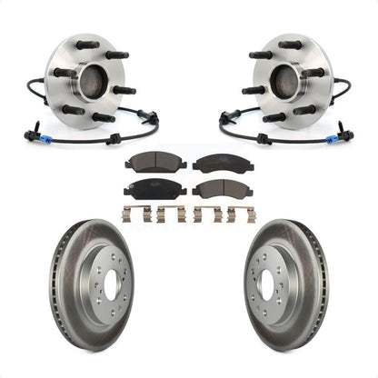 [Avant] Kit d'ensemble roulement de roue et moyeu pour Chevrolet Silverado 1500 GMC Sierra Classic Express Savana KBB-104778