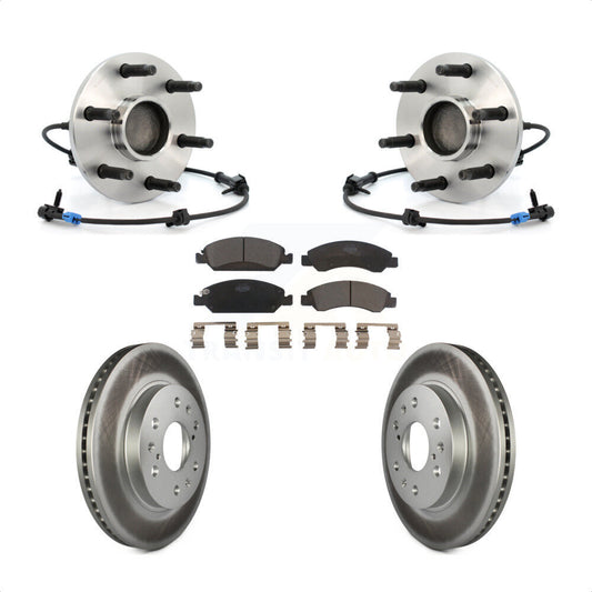 [Avant] Kit d'ensemble roulement de roue et moyeu pour Chevrolet Silverado 1500 GMC Sierra Classic Express Savana KBB-104778