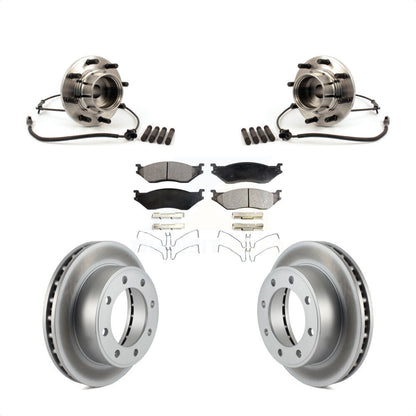 [Avant] Kit d'ensemble roulement de roue et moyeu pour 2000 Ford F-550 Super Duty 4 X avec 4-Wheel ABS Dual Rear Wheels KBB-104780