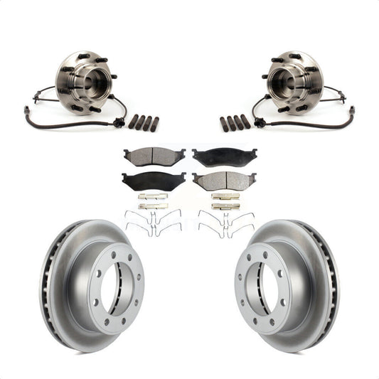 [Avant] Kit d'ensemble roulement de roue et moyeu pour 2000 Ford F-550 Super Duty 4 X avec 4-Wheel ABS Dual Rear Wheels KBB-104780
