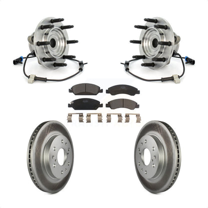 [Avant] Kit d'ensemble roulement de roue et moyeu pour Chevrolet Silverado 1500 GMC Sierra Classic 8 Lug Wheels KBB-104783