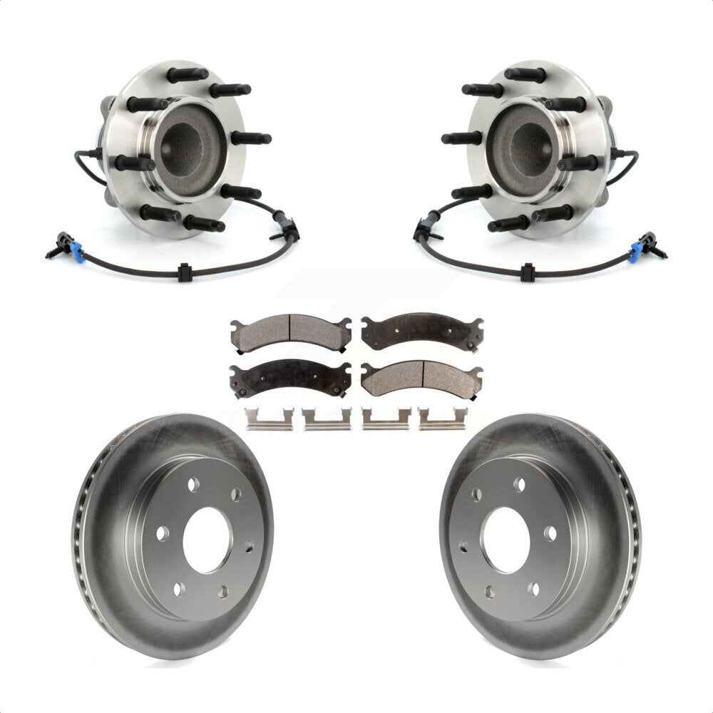 [Avant] Kit d'ensemble roulement de roue et moyeu pour 2006 Chevrolet Express 2500 GMC Savana KBB-104784