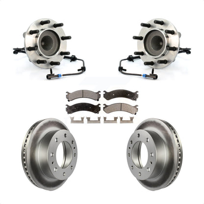 [Avant] Kit d'ensemble roulement de roue et moyeu pour Chevrolet Express 3500 GMC Savana 4500 KBB-104787