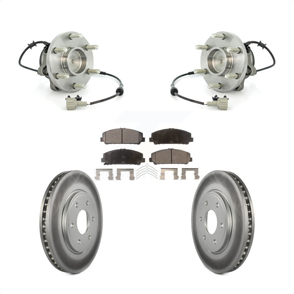 [Avant] Kit d'ensemble roulement de roue et moyeu pour Suzuki Equator KBB-104790