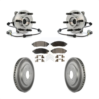 [Avant] Kit d'ensemble roulement de roue et moyeu pour Nissan Frontier 4WD avec 2.5L KBB-104793 par Transit Auto