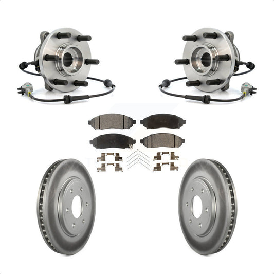 [Avant] Kit d'ensemble roulement de roue et moyeu pour Nissan Frontier 4WD avec 2.5L KBB-104793 par Transit Auto