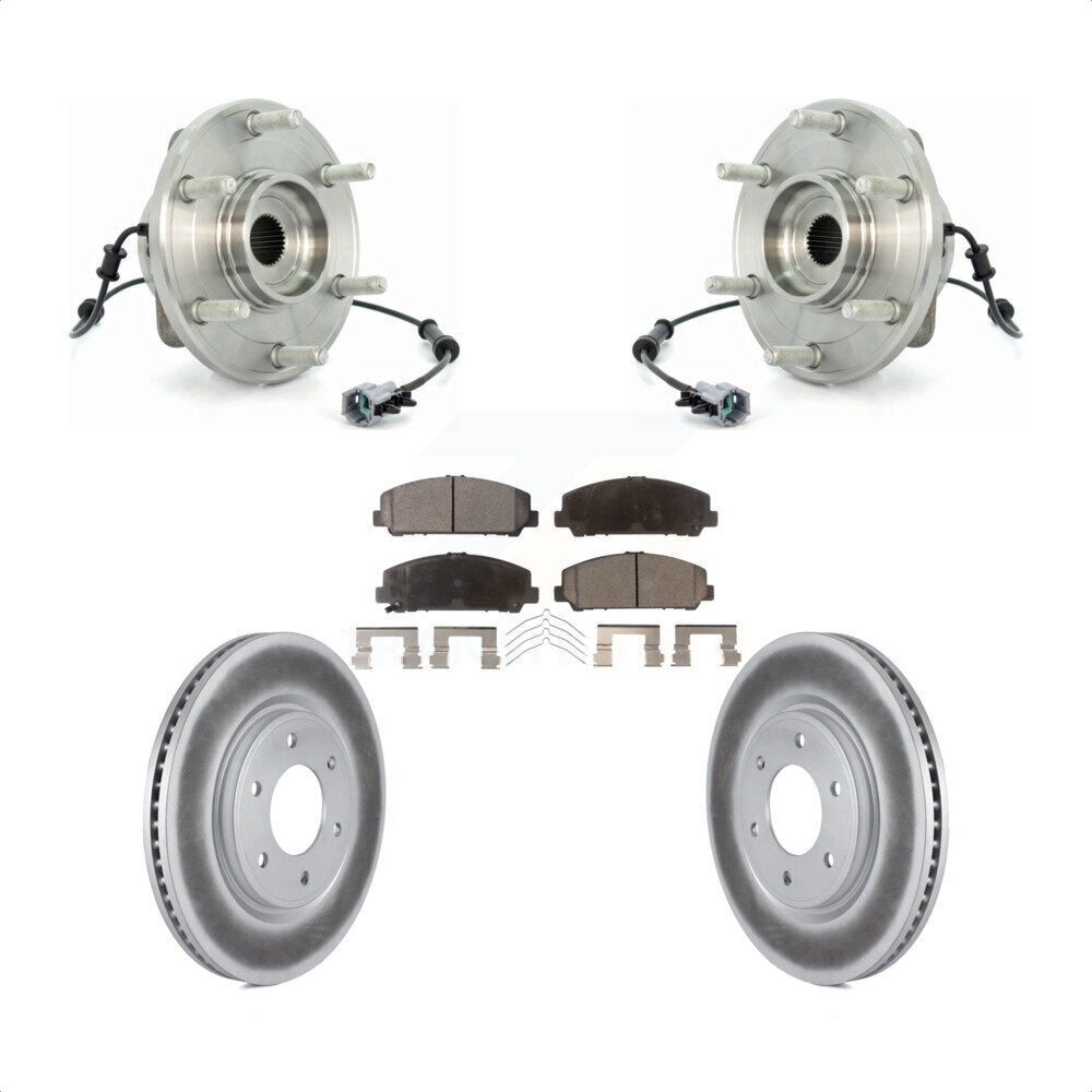 [Avant] Kit d'ensemble roulement de roue et moyeu pour 2007 INFINITI QX56 From 04 07 KBB-104798