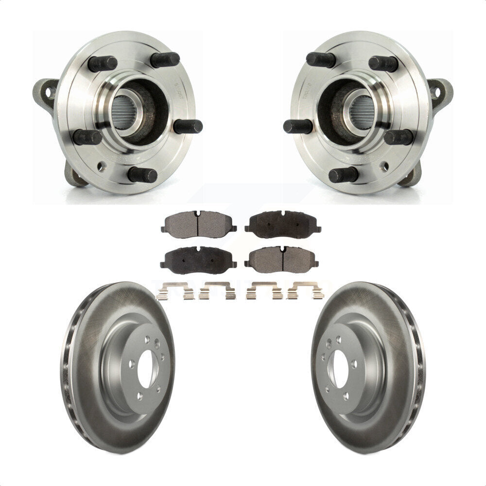[Avant] Kit d'ensemble roulement de roue et moyeu pour 2006-2007 Land Rover Range Sport Supercharged KBB-104800