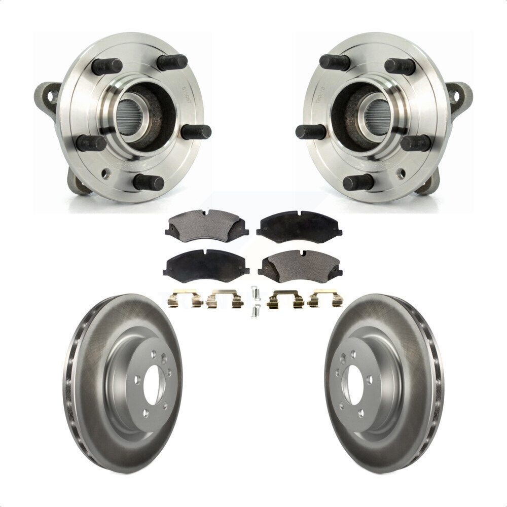 [Avant] Kit d'ensemble roulement de roue et moyeu pour Land Rover Range Sport LR4 KBB-104801