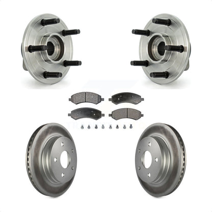 [Avant] Kit d'ensemble roulement de roue et moyeu pour Dodge Ram 1500 5 Lug Wheels KBB-104803