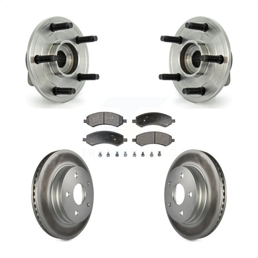 [Avant] Kit d'ensemble roulement de roue et moyeu pour Dodge Ram 1500 5 Lug Wheels KBB-104803
