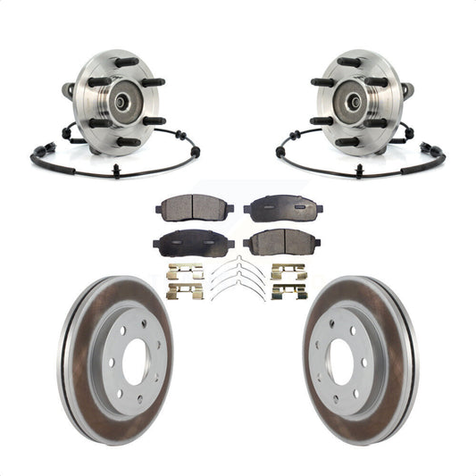[Avant] Kit d'ensemble roulement de roue et moyeu pour 2006-2008 Lincoln Mark LT 4WD 7 Lug Wheels KBB-104809 par Transit Auto