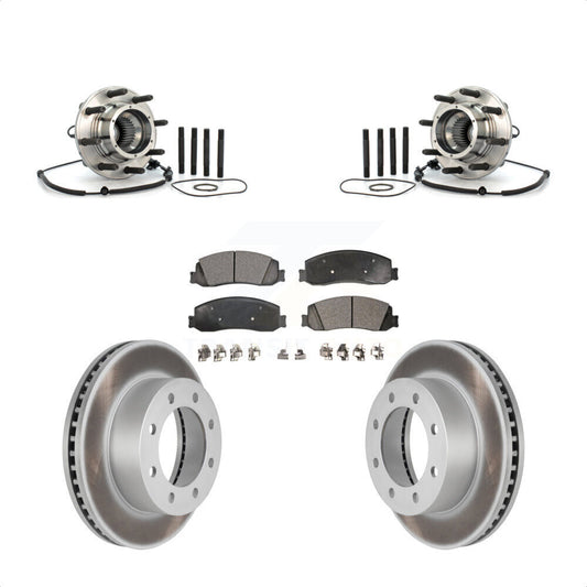 [Avant] Kit d'ensemble roulement de roue et moyeu pour 2008-2010 Ford F-350 Super Duty 4WD Single Rear Wheels KBB-104812