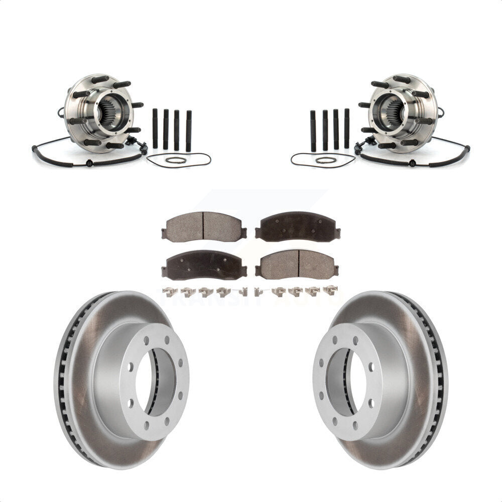 [Avant] Kit d'ensemble roulement de roue et moyeu pour 2010 Ford F-250 Super Duty 4WD Single Rear Wheels KBB-104813