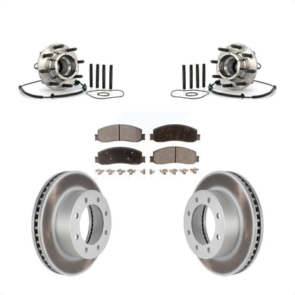 [Avant] Kit d'ensemble roulement de roue et moyeu pour 2010 Ford F-250 Super Duty 4WD Single Rear Wheels KBB-104813