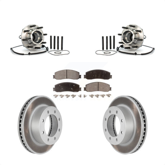 [Avant] Kit d'ensemble roulement de roue et moyeu pour 2010 Ford F-250 Super Duty 4WD Single Rear Wheels KBB-104813