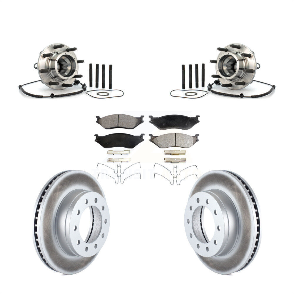 [Avant] Kit d'ensemble roulement de roue et moyeu pour 2010 Ford F-550 Super Duty 4 X Single Rear Wheels KBB-104814
