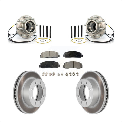 [Avant] Kit d'ensemble roulement de roue et moyeu pour Ford F-250 Super Duty Dual Rear Wheels KBB-104815
