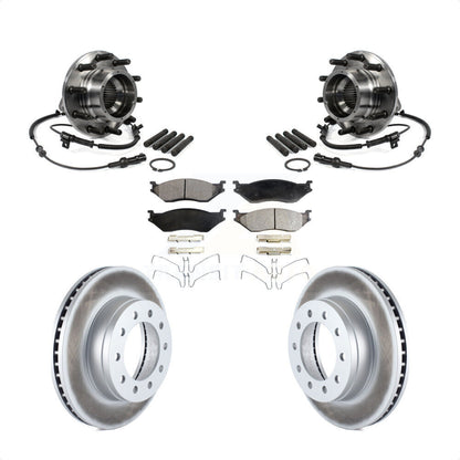 [Avant] Kit d'ensemble roulement de roue et moyeu pour 2005-2010 Ford F-550 Super Duty 4 X Dual Rear Wheels KBB-104816