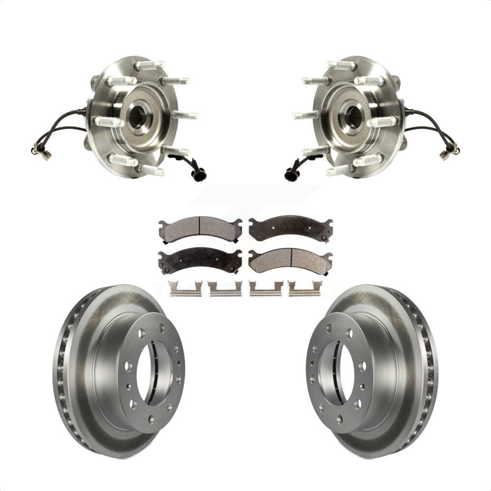 [Avant] Kit d'ensemble roulement de roue et moyeu pour Chevrolet Silverado 2500 HD GMC Sierra Classic 1500 Suburban Yukon XL Avalanche KBB-104817