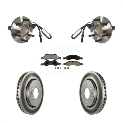[Avant] Kit d'ensemble roulement de roue et moyeu pour 2007-2009 Ford Expedition Lincoln Navigator RWD KBB-104824