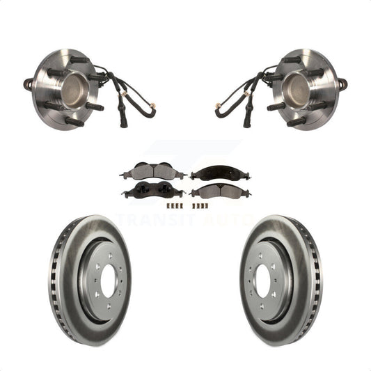[Avant] Kit d'ensemble roulement de roue et moyeu pour 2007-2009 Ford Expedition Lincoln Navigator RWD KBB-104824