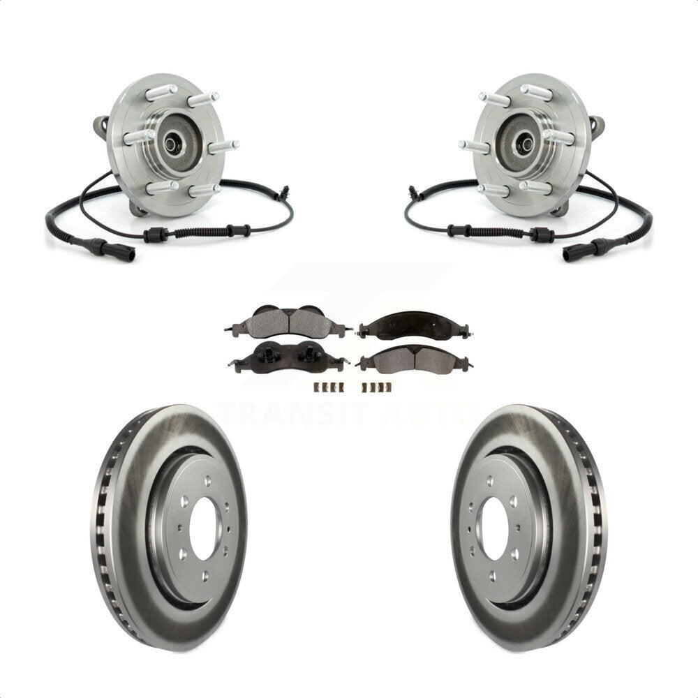 [Avant] Kit d'ensemble roulement de roue et moyeu pour Ford Expedition Lincoln Navigator KBB-104826