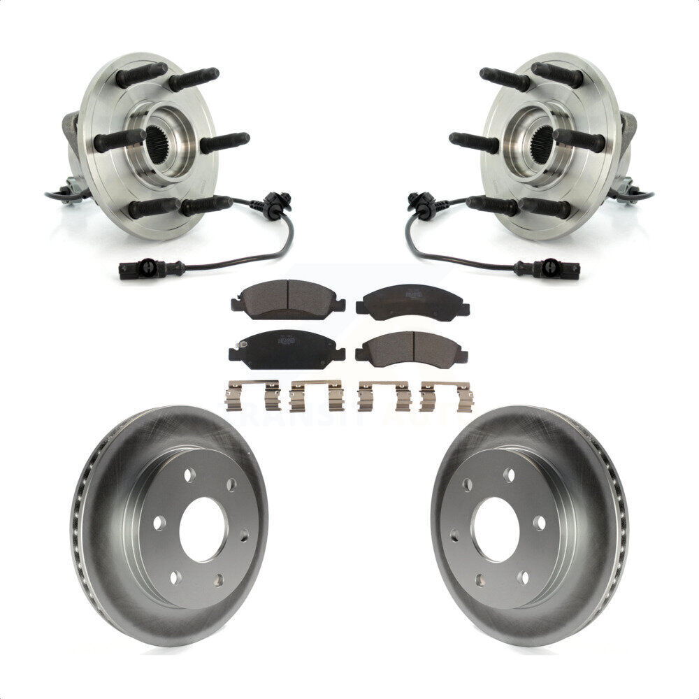 [Avant] Kit d'ensemble roulement de roue et moyeu pour GMC Sierra 1500 KBB-104828