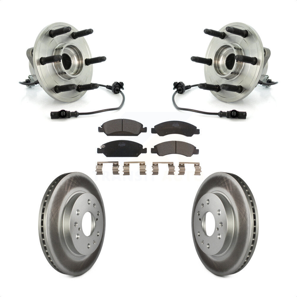 [Avant] Kit d'ensemble roulement de roue et moyeu pour Chevrolet Silverado 1500 GMC Sierra Tahoe Suburban Yukon Cadillac XL Avalanche Escalade ESV EXT KBB-104831