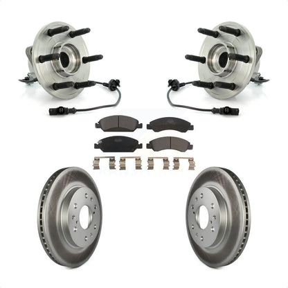 [Avant] Kit d'ensemble roulement de roue et moyeu pour Chevrolet Silverado 1500 GMC Sierra Tahoe Suburban Yukon Cadillac XL Avalanche Escalade ESV EXT KBB-104831