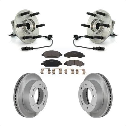 [Avant] Kit d'ensemble roulement de roue et moyeu pour 2011 Chevrolet Silverado 1500 Hybrid avec 4WD KBB-104832 par Transit Auto