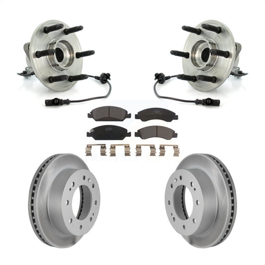 [Avant] Kit d'ensemble roulement de roue et moyeu pour 2011 Chevrolet Silverado 1500 Hybrid avec 4WD KBB-104832 par Transit Auto