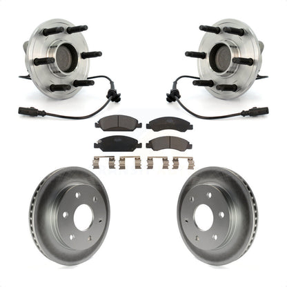 [Avant] Kit d'ensemble roulement de roue et moyeu pour 2007 GMC Sierra 1500 SLT SLE avec RWD rear brakes KBB-104833
