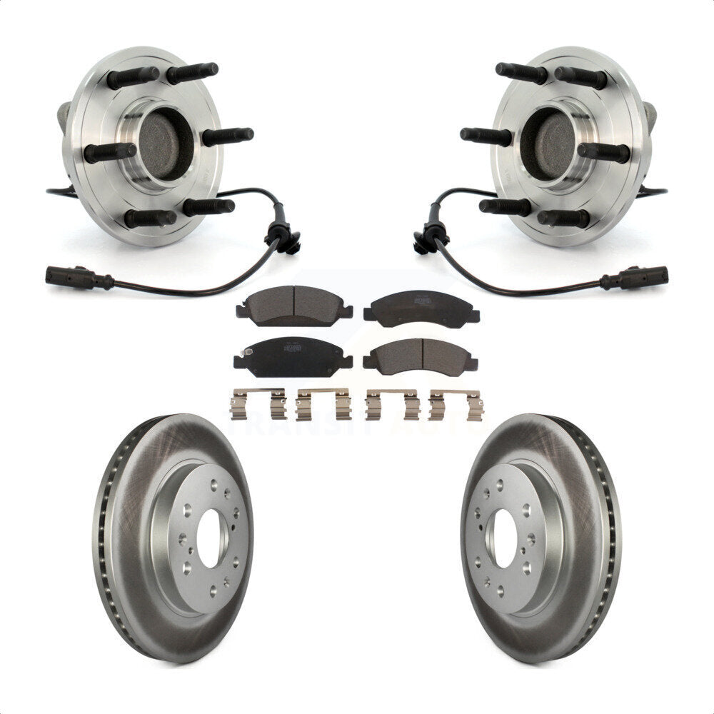 [Avant] Kit d'ensemble roulement de roue et moyeu pour Chevrolet Silverado 1500 GMC Sierra Tahoe Suburban Yukon XL Avalanche Cadillac Escalade ESV KBB-104836