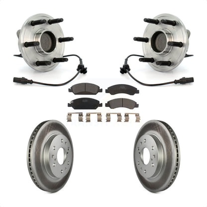 [Avant] Kit d'ensemble roulement de roue et moyeu pour Chevrolet Silverado 1500 GMC Sierra Tahoe Suburban Yukon XL Avalanche Cadillac Escalade ESV KBB-104836