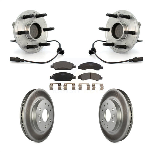 [Avant] Kit d'ensemble roulement de roue et moyeu pour Chevrolet Silverado 1500 GMC Sierra Tahoe Suburban Yukon XL Avalanche Cadillac Escalade ESV KBB-104836