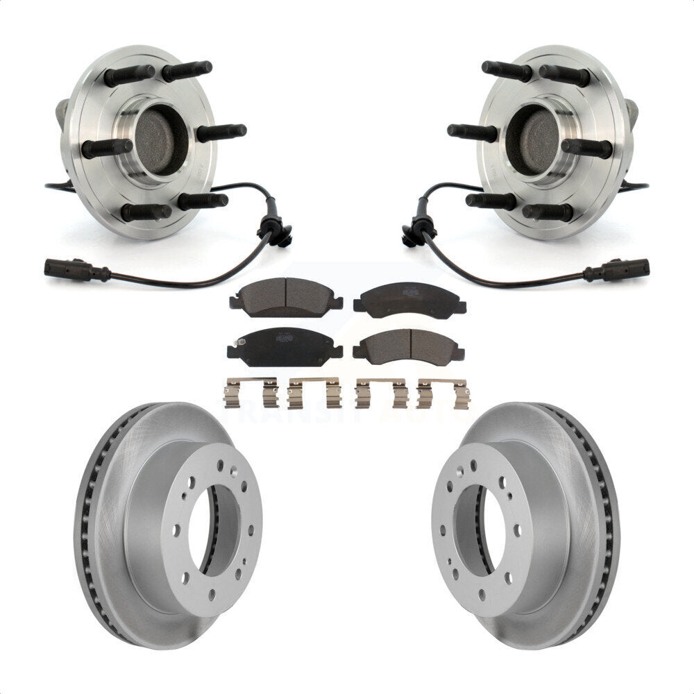 [Avant] Kit d'ensemble roulement de roue et moyeu pour 2011 Chevrolet Silverado 1500 Hybrid avec RWD KBB-104837 par Transit Auto
