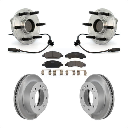 [Avant] Kit d'ensemble roulement de roue et moyeu pour 2011 Chevrolet Silverado 1500 Hybrid avec RWD KBB-104837 par Transit Auto