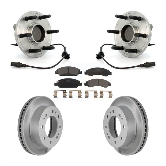 [Avant] Kit d'ensemble roulement de roue et moyeu pour 2011 Chevrolet Silverado 1500 Hybrid avec RWD KBB-104837 par Transit Auto