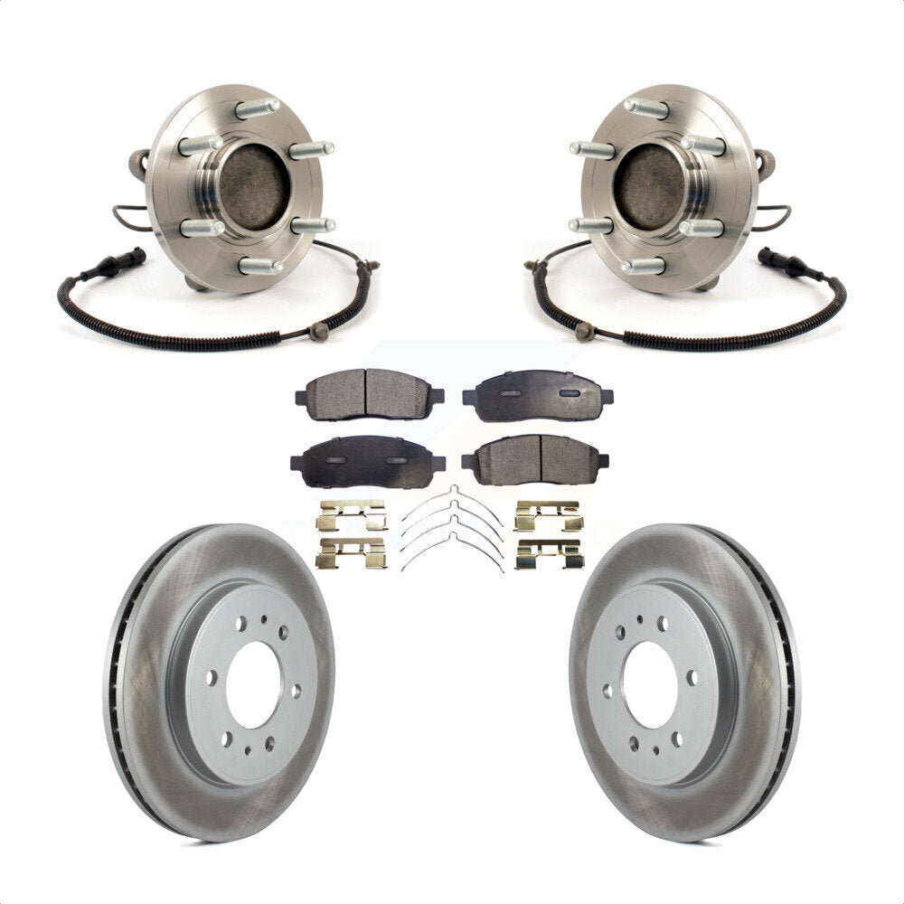 [Avant] Kit d'ensemble roulement de roue et moyeu pour 2009 Ford F-150 RWD 6 Lug Wheels KBB-104845