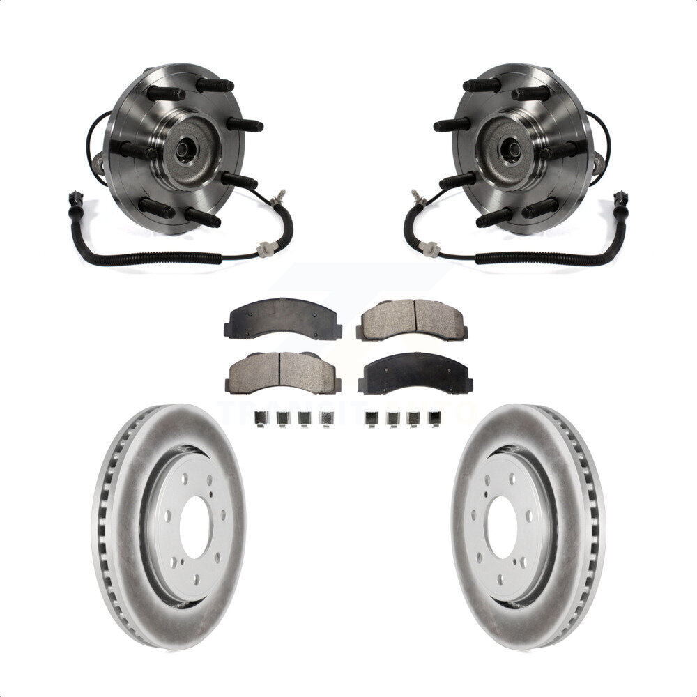 [Avant] Kit d'ensemble roulement de roue et moyeu pour Ford F-150 7 Lug Wheels KBB-104846