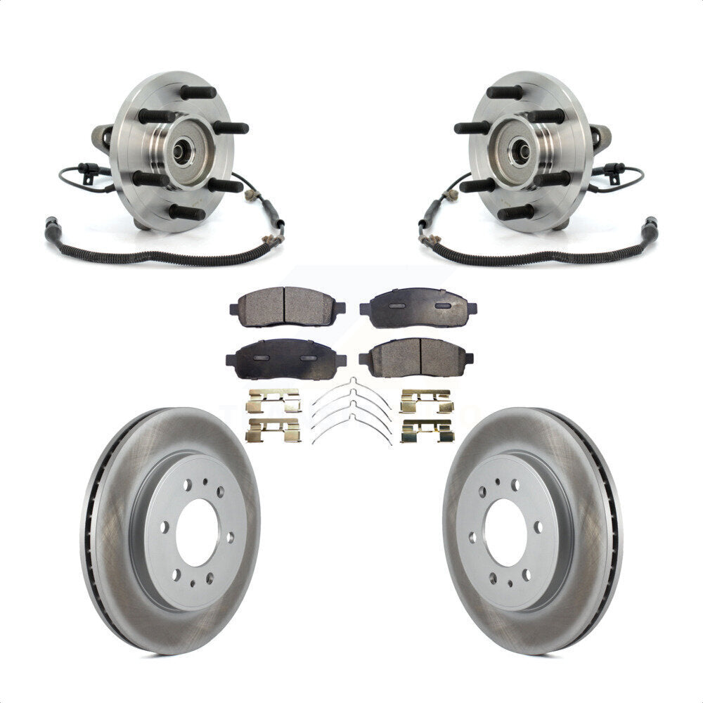 [Avant] Kit d'ensemble roulement de roue et moyeu pour 2009 Ford F-150 4WD 6 Lug Wheels KBB-104848
