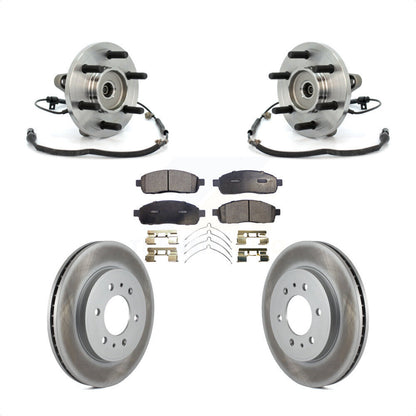 [Avant] Kit d'ensemble roulement de roue et moyeu pour 2009 Ford F-150 4WD 6 Lug Wheels KBB-104848