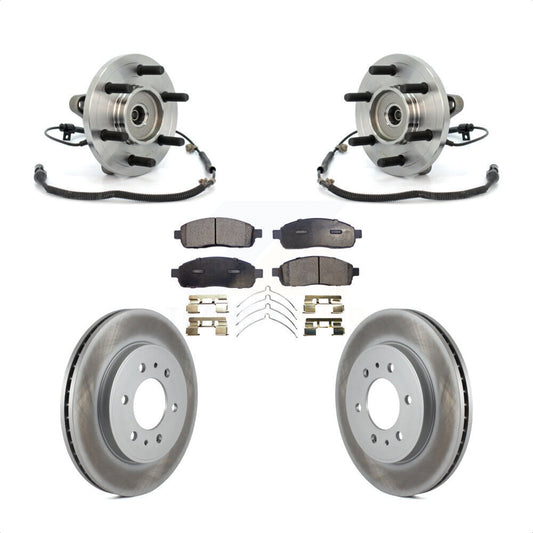 [Avant] Kit d'ensemble roulement de roue et moyeu pour 2009 Ford F-150 4WD 6 Lug Wheels KBB-104848