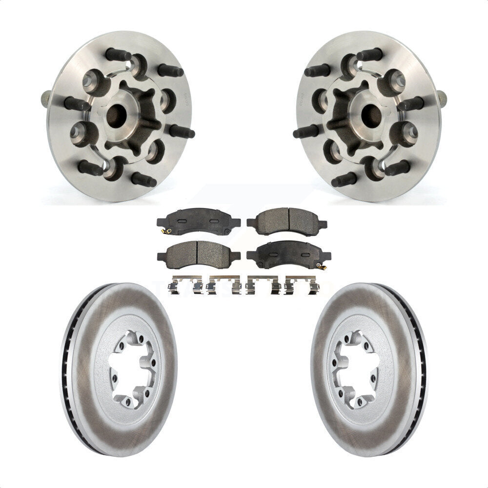 [Avant] Kit d'ensemble roulement de roue et moyeu pour Chevrolet Colorado GMC Canyon KBB-104849